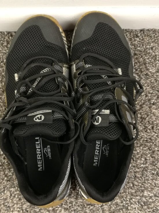 Merrell Barefoot Trail Glove 6 Eco Dye Trail Athletic Running Shoes Mens 9.5 main image 6